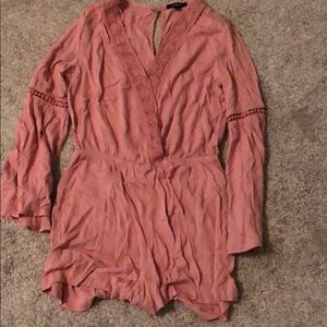 Long sleeve romper. NWOT.